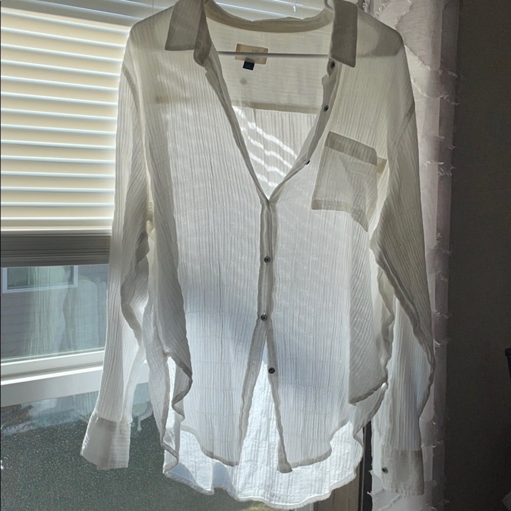 Universal threads long sleeve shed shirt size:XXL